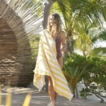 Delmor – Ochre- Beach -Towel – 003