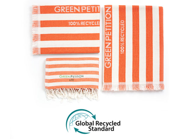 global recycled standart towels